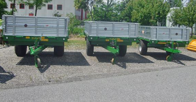 Costruzione rimorchi agricoli