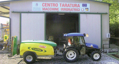 Centro taratura, revisione e controllo atomizzatori