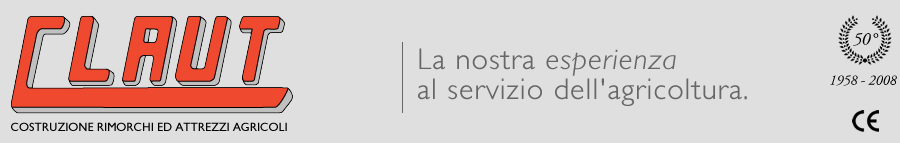 Claut costruzione e vendita rimorchi ed attrezzi agricoli a Portogruaro in provincia di Venezia